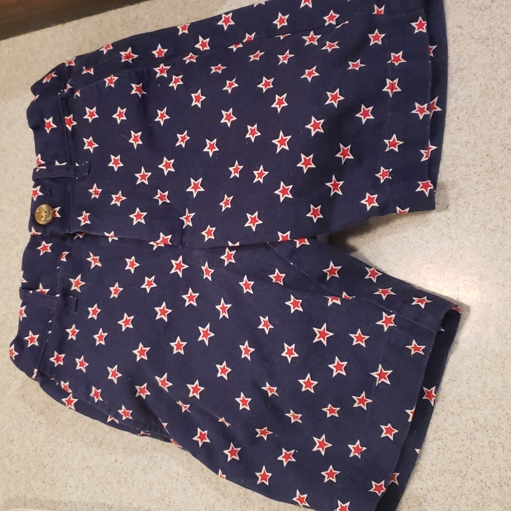 J. Crew Crewcuts Patriotic Shorts